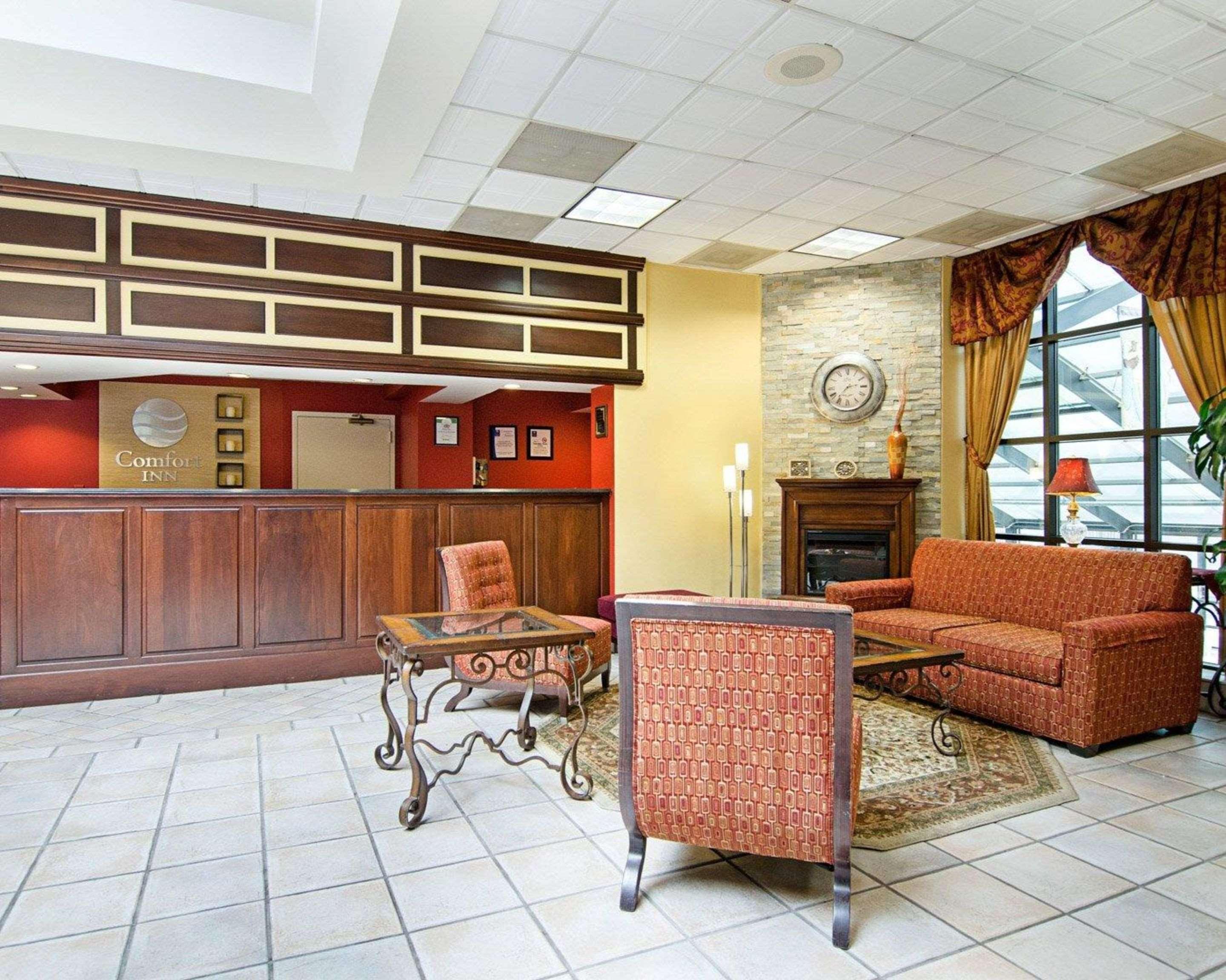 Comfort Inn University Center Fairfax Luaran gambar